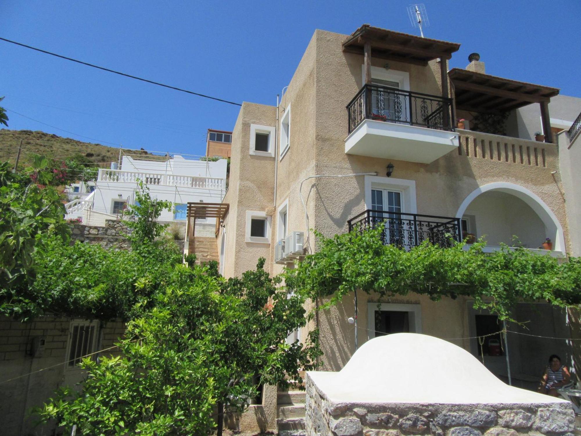 Kalotina'S Apartments Emborios Exterior foto
