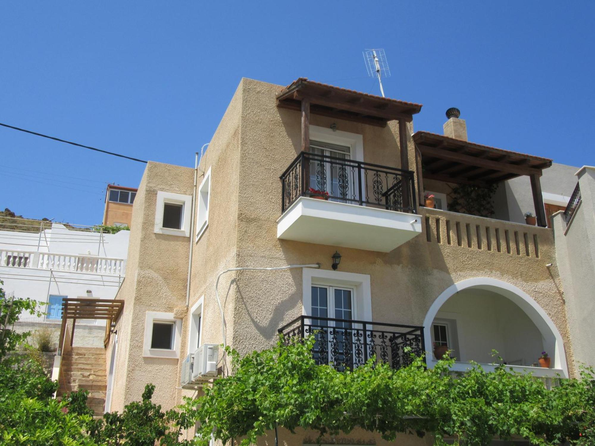 Kalotina'S Apartments Emborios Exterior foto